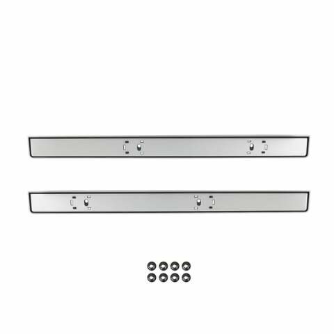 81-91 C/K Series-W/ Hole; Front Door Panel Trim Set; -05-282 for C10 aluminum