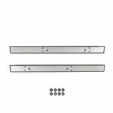 81-91 C/K Series-W/ Hole; Front Door Panel Trim Set; -05-282 for C10 aluminum