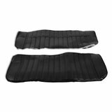 Fits 73-80 C/K Series Standard Cab Pickup Seat Upholstery Kit-Vinyl-Black 05-285