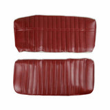73-80 C/K Series Standard Cab Pickup Seat Upholstery-Vinyl-Maroon 05-286