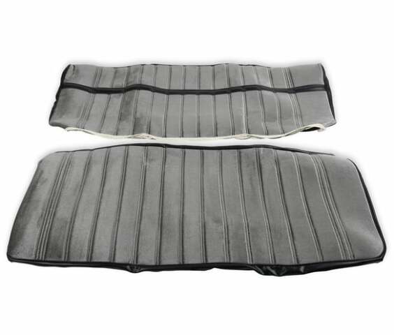 73-80 C/K Series Standard Cab Pickup Seat Upholstery Kit-Black 05-290