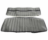73-80 C/K Series Standard Cab Pickup Seat Upholstery Kit-Black 05-290