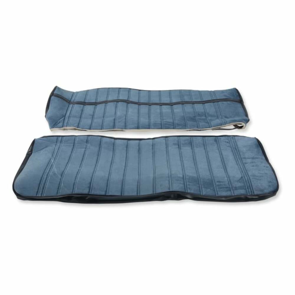 73-80 C/K Series Standard Cab Pickup Seat Upholstery Kit-Cloth-Navy 05-292