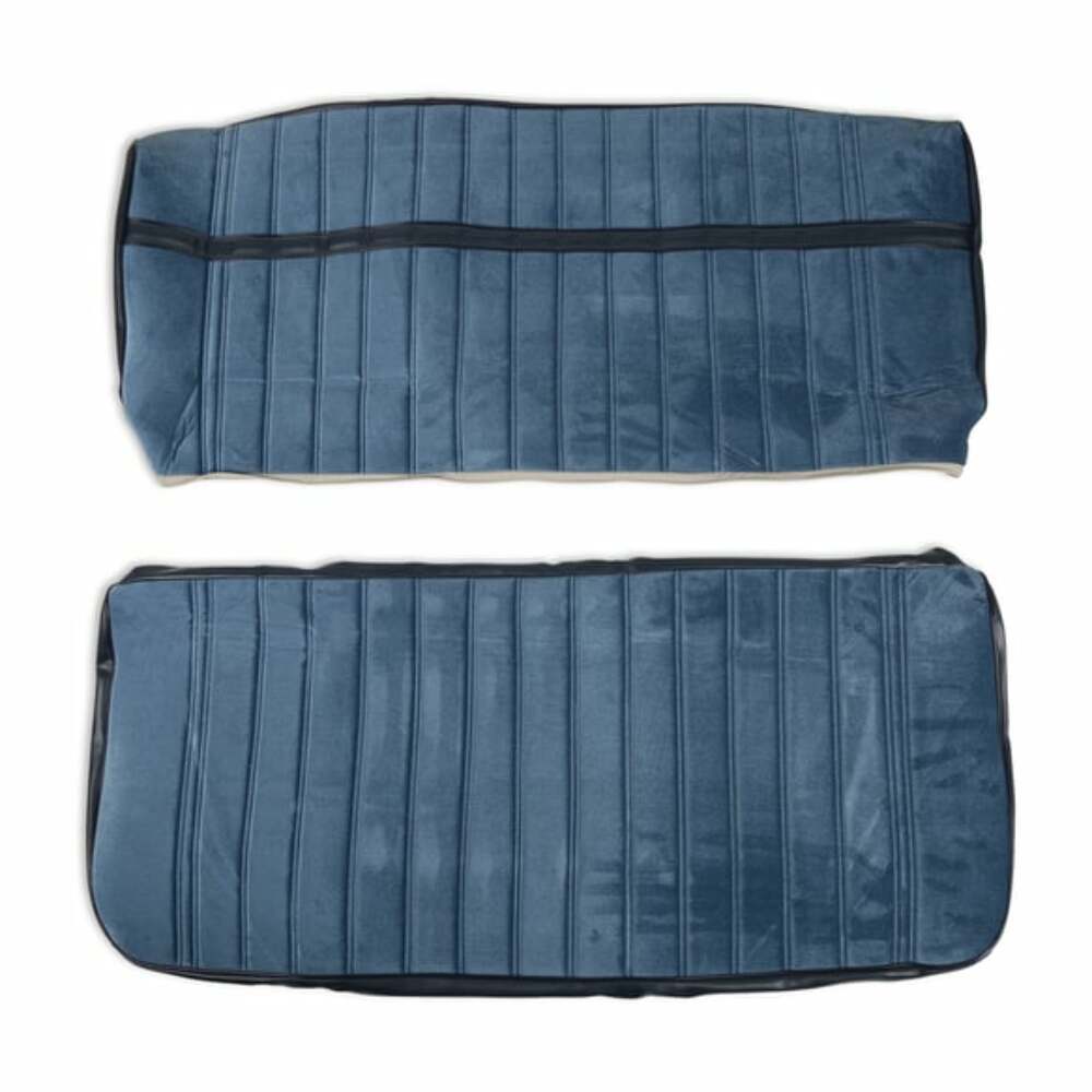 73-80 C/K Series Standard Cab Pickup Seat Upholstery Kit-Cloth-Navy 05-292