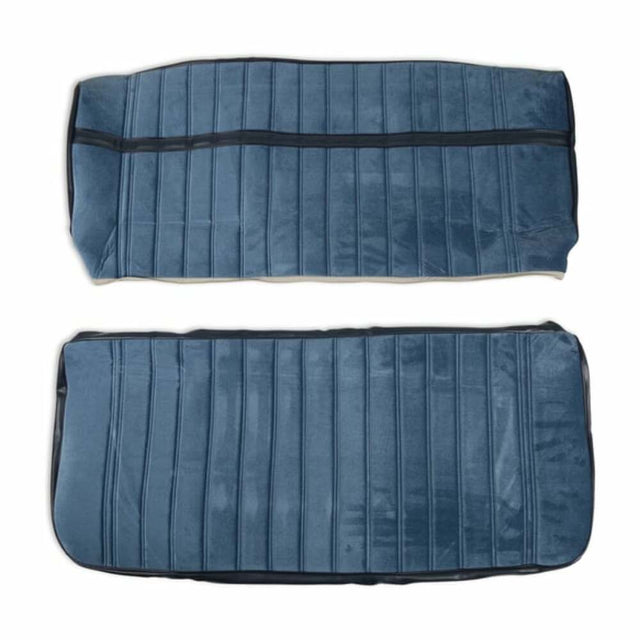 73-80 C/K Series Standard Cab Pickup Seat Upholstery Kit-Cloth-Navy 05-292