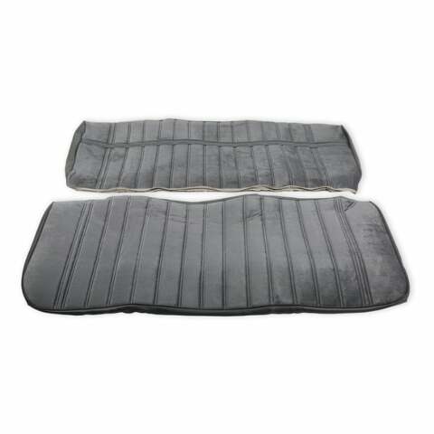 73-80 C/K Series Standard Cab Pickup Seat Upholstery-Grey/Charcoal 05-294