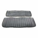 73-80 C/K Series Standard Cab Pickup Seat Upholstery-Grey/Charcoal 05-294