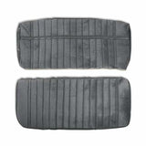 73-80 C/K Series Standard Cab Pickup Seat Upholstery-Grey/Charcoal 05-294
