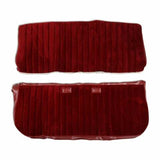 81-87 C/K Series Pickup Seat Upholstery Kit-Full Pleat-Maroon 05-296