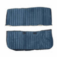 81-87 C/K Series Pickup Seat Upholstery-Full Pleat Cloth/Vinyl-Navy 05-297