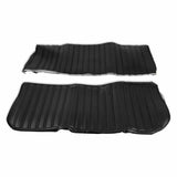 81-87 C/K Series Pickup Seat Upholstery Kit-Full Pleat Vinyl-Black 05-300