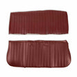 81-87 C/K Series Pickup Seat Upholstery Kit-Full Pleat Vinyl-Maroon 05-301