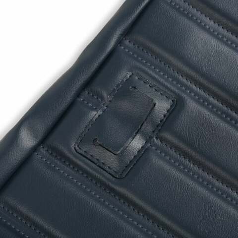 81-87 C/K Series Pickup Seat Upholstery Kit-Full Pleat Vinyl-Navy 05-302