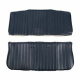 81-87 C/K Series Pickup Seat Upholstery Kit-Full Pleat Vinyl-Navy 05-302