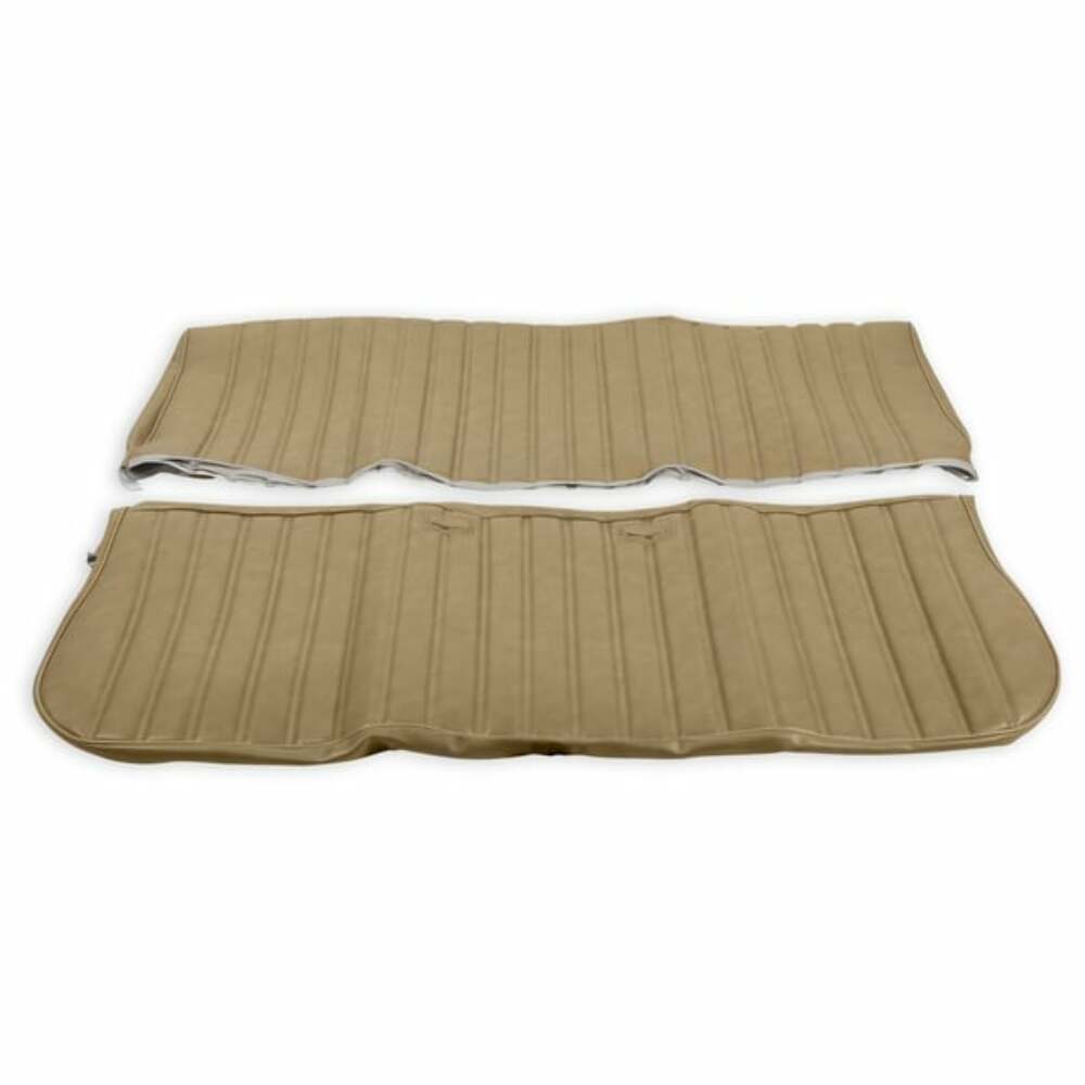 81-87 C/K Series Pickup C/K Seat Upholstery Kit-Full Pleat Vinyl-Tan 05-303