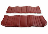 81-87 C/K Series Pickup Seat Upholstery-Standard Pleat Vinyl-Maroon 05-306
