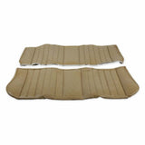81-87 C/K Series Pickup Seat Upholstery Kit-Standard Pleat Vinyl-Tan 05-308