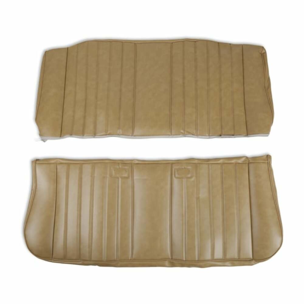 81-87 C/K Series Pickup Seat Upholstery Kit-Standard Pleat Vinyl-Tan 05-308