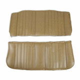 81-87 C/K Series Pickup Seat Upholstery Kit-Standard Pleat Vinyl-Tan 05-308