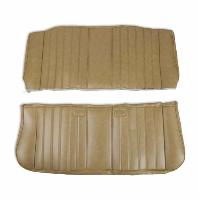 81-87 C/K Series Pickup Seat Upholstery Kit-Standard Pleat Vinyl-Tan 05-308
