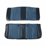 81-87 C/K Series Pickup Seat Upholstery-Standard Pleat Cloth-Navy 05-312