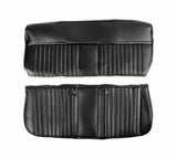 81-87 C/K Series Pickup Seat Upholstery Kit-Deluxe Pleat Vinyl-Black 05-315
