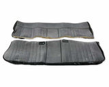 81-87 C/K Series Pickup Seat Upholstery Kit-Deluxe Pleat-Black 05-320