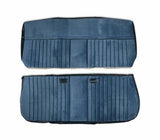 81-87 C/K Series Pickup Seat Upholstery Kit-Deluxe Pleat Cloth-Navy 05-322