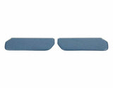 73-87 C/K Series Pickups Foamback Sunvisor Pair-Vinyl-Navy 05-341