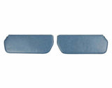 73-87 C/K Series Pickups Foamback Sunvisor Pair-Vinyl-Navy 05-341