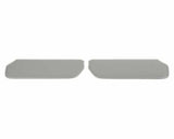 73-87 C/K Series Pickups Foamback Sunvisor Pair-Vinyl-Grey 05-343