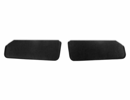 Fits 88-98 Gmt400 Series Trucks Gmt400 Foamback Sunvisor Pair-Cloth-Black 05-344