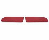 88-98 Chevy Silverado GMC Sierra OBS Chevy truck truck Series Trucks Chevy Silverado GMC Sierra OBS Chevy truck truck Foamback Sunvisor Pair-Cloth-Red 05-345