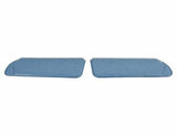 88-98 Chevy Silverado GMC Sierra OBS Chevy truck truck Series Trucks Chevy Silverado GMC Sierra OBS Chevy truck truck Foamback Sunvisor Pair-Vinyl-Blue 05-346