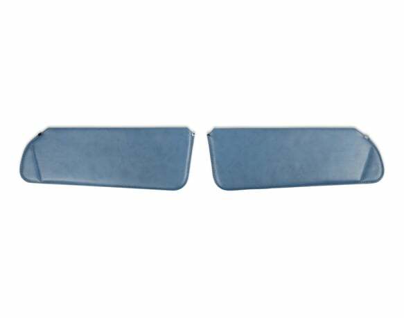 88-98 Chevy Silverado GMC Sierra OBS Chevy truck truck Series Trucks Chevy Silverado GMC Sierra OBS Chevy truck truck Foamback Sunvisor Pair-Vinyl-Blue 05-346