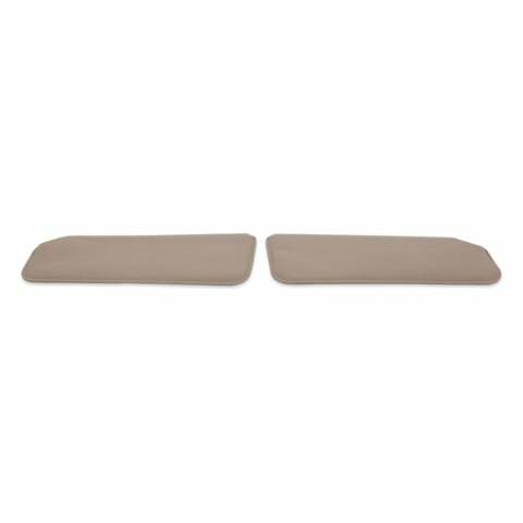 88-98 Chevy Silverado GMC Sierra OBS Chevy truck truck Series Trucks Chevy Silverado GMC Sierra OBS Chevy truck truck Foamback Sunvisor Pair-Cloth-Tan 05-347