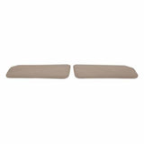 88-98 Chevy Silverado GMC Sierra OBS Chevy truck truck Series Trucks Chevy Silverado GMC Sierra OBS Chevy truck truck Foamback Sunvisor Pair-Cloth-Tan 05-347
