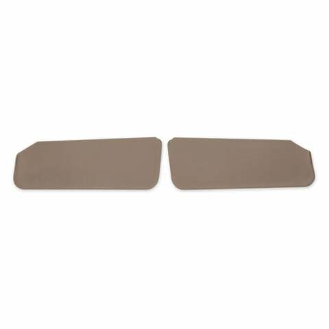 88-98 Chevy Silverado GMC Sierra OBS Chevy truck truck Series Trucks Chevy Silverado GMC Sierra OBS Chevy truck truck Foamback Sunvisor Pair-Cloth-Tan 05-347