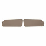 88-98 Chevy Silverado GMC Sierra OBS Chevy truck truck Series Trucks Chevy Silverado GMC Sierra OBS Chevy truck truck Foamback Sunvisor Pair-Cloth-Tan 05-347