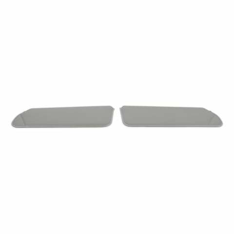 88-98 Chevy Silverado GMC Sierra OBS Chevy truck truck Series Trucks Chevy Silverado GMC Sierra OBS Chevy truck truck Foamback Sunvisor Pair-Charcoal 05-348