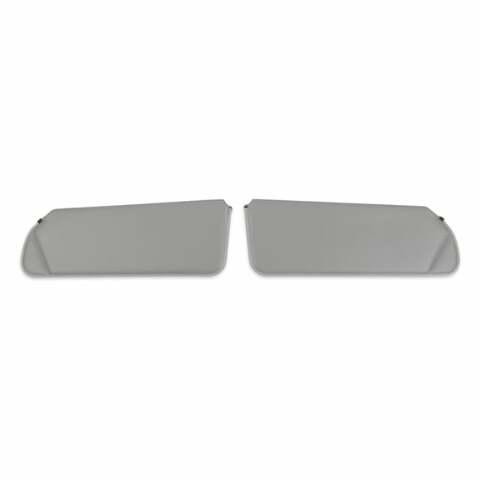 88-98 Chevy Silverado GMC Sierra OBS Chevy truck truck Series Trucks Chevy Silverado GMC Sierra OBS Chevy truck truck Foamback Sunvisor Pair-Charcoal 05-348