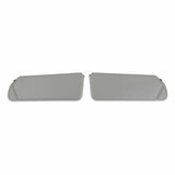 88-98 Chevy Silverado GMC Sierra OBS Chevy truck truck Series Trucks Chevy Silverado GMC Sierra OBS Chevy truck truck Foamback Sunvisor Pair-Charcoal 05-348