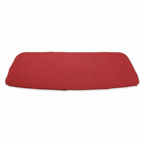 1980-1986 F-Series Trucks; F-Series Foamback Headliner - Cloth - Red 05-357