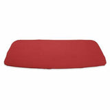 1980-1986 F-Series Trucks; F-Series Foamback Headliner - Cloth - Red 05-357