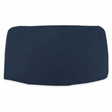 Fits 1980-1986 F-Series Trucks; F-Series Foamback Headliner-Cloth-Navy 05-359