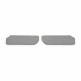 1973-87 C/K Series Trucks; C/K Foamback Sunvisor Pair-Vinyl-Charcoal 05-362 for 1973-1987