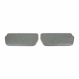 1973-87 C/K Series Trucks; C/K Foamback Sunvisor Pair-Vinyl-Charcoal 05-362 for 1973-1987
