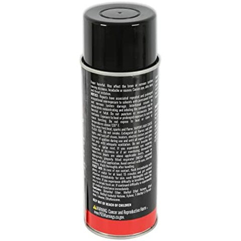 Works On Metal, Plastic, Vinyl, & Leather; Interior Dye - Satin Black-05-702