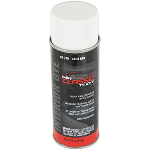Works On Metal, Plastic, Vinyl, & Leather; Interior Dye - Dark Red-05-709