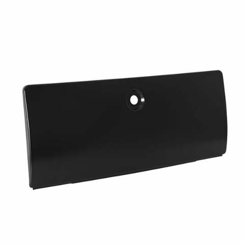 1973-1991 C/K Series; Glove Box Door w/ Lock Hole; -05-736 steel